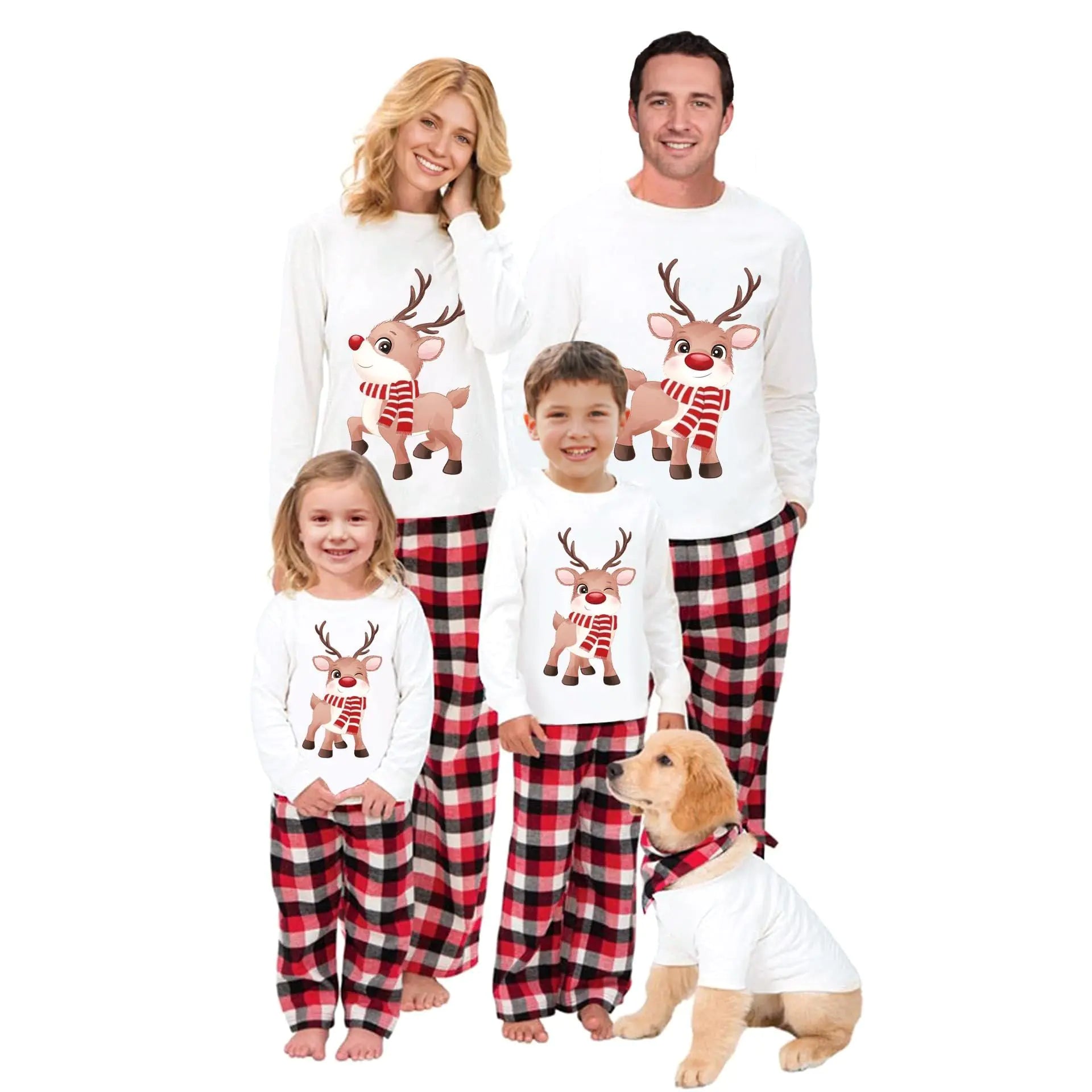 Festive Family Christmas Pajama Sets
