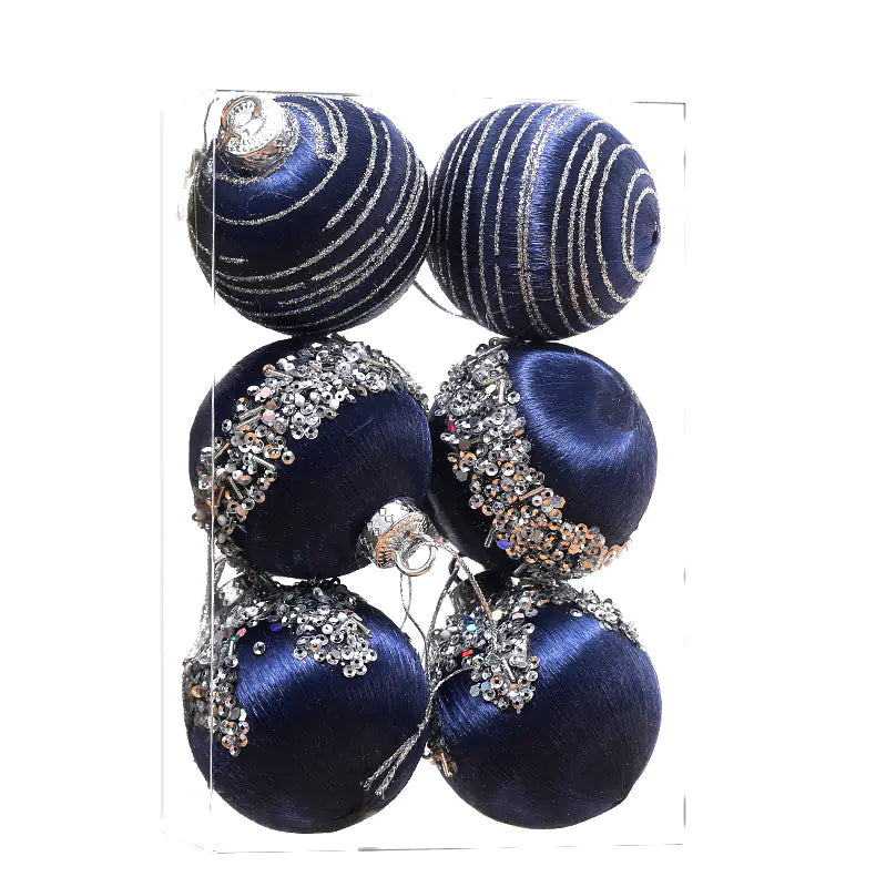 Global Holiday Elegance Balls - 6CM & 8CM