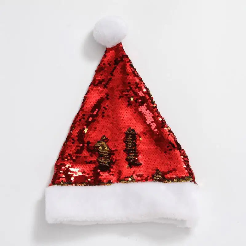 Women's Short Plush Christmas Fashion Hat