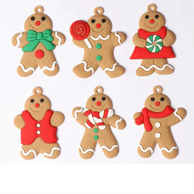 Christmas Gingerbread Man Ornament