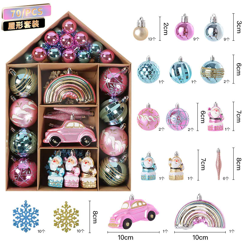 Christmas Ornament Set for Trees