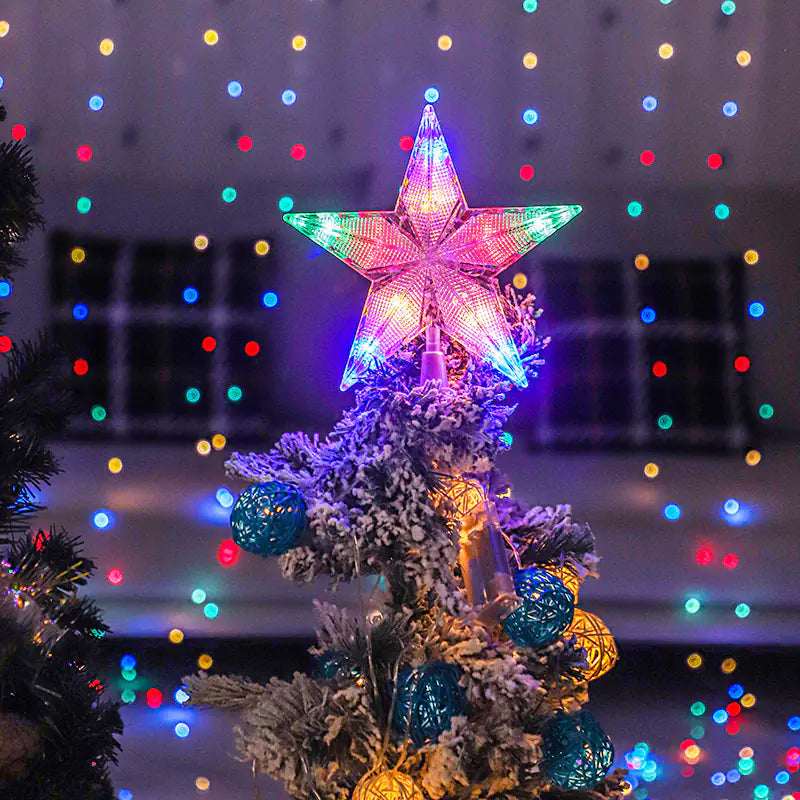 Stellar LED Christmas Tree Topper
