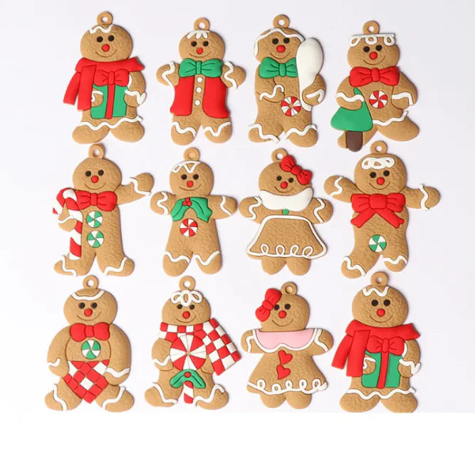 Christmas Gingerbread Man Ornament