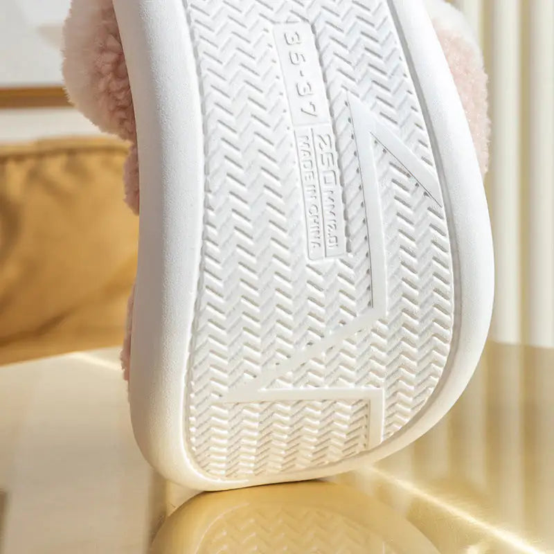 Christmas Elk Cozy Slippers - Soft Home Shoes