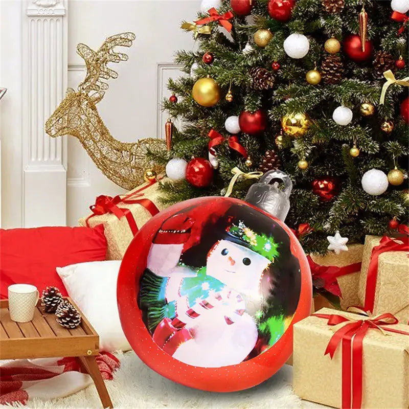 Giant Inflatable Christmas Ornament Ball