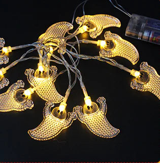 LED String Lights Pumpkin Lantern