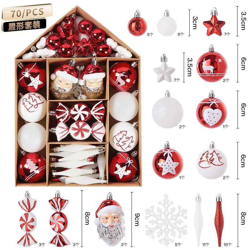 Christmas Ornament Set for Trees