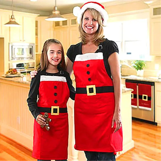 Christmas Decorations and Holiday Apron