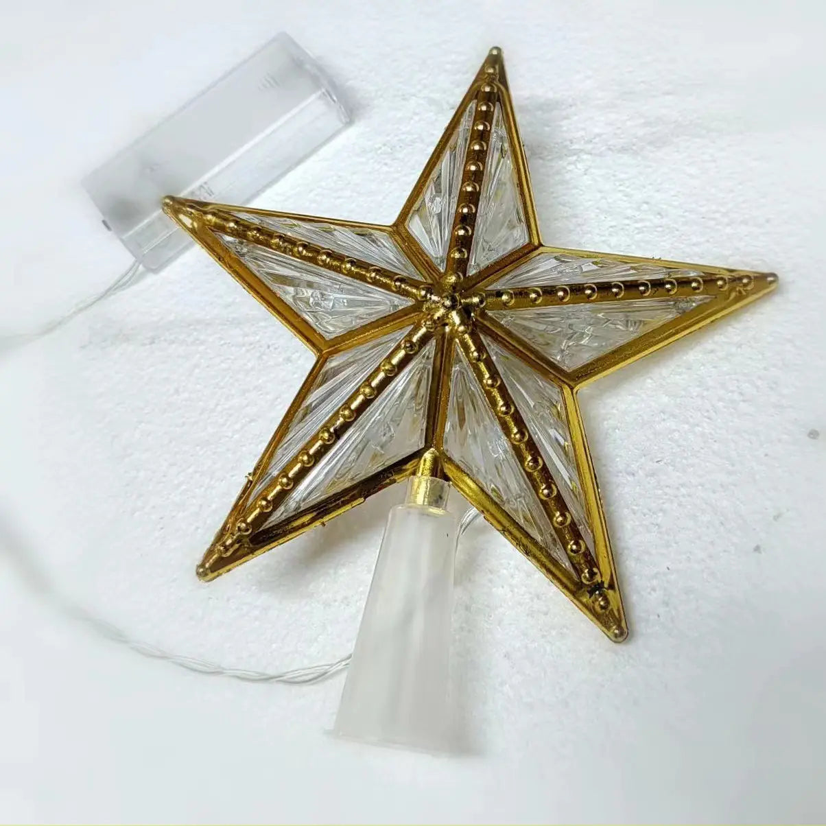 Stellar LED Christmas Tree Topper