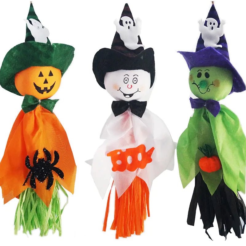 Halloween Party Decoration Props for Kindergarten Hotel