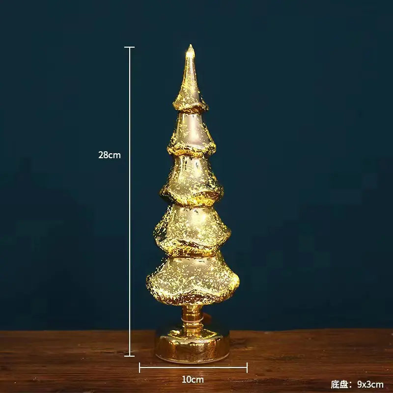 Christmas Tree Ornaments - Glass Holiday Decorations