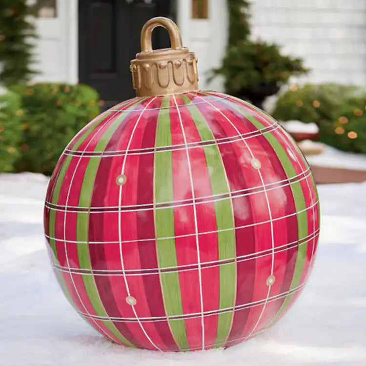 Giant Inflatable Christmas Ornament Ball