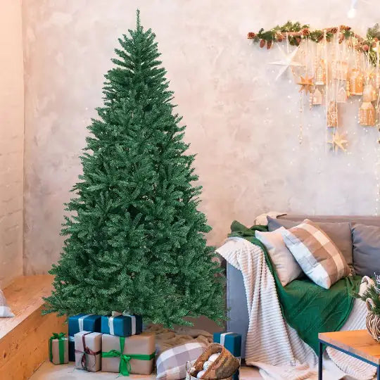 7.5ft Classic Fir Artificial Christmas Tree with Stand