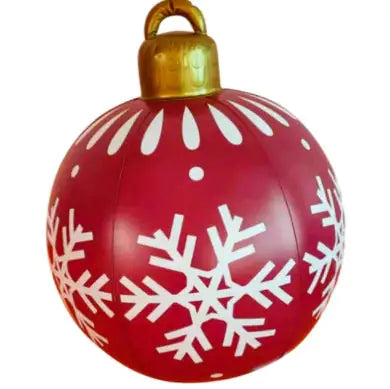 Giant Inflatable Christmas Ornament Ball