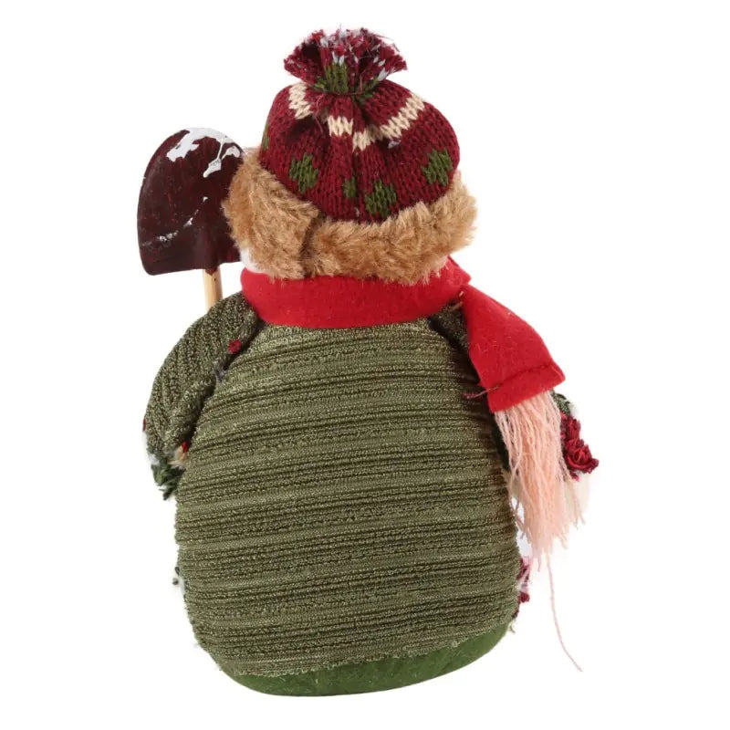 Santa, Snowman, and Reindeer Christmas Decorations