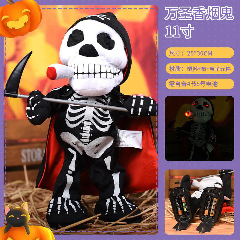 LED Pumpkin Lantern Decoration for Halloween Parties