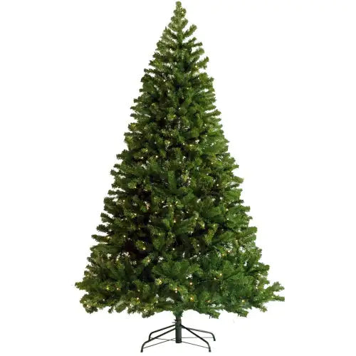 6 ft Pre-Installed Lighted Christmas Tree