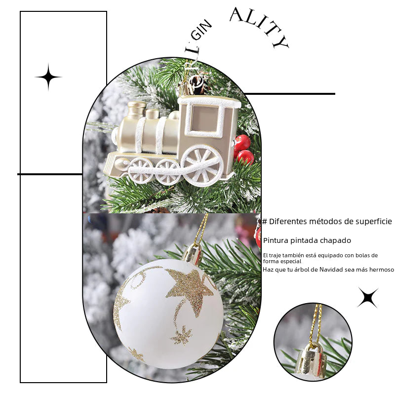 Christmas Ornament Set for Trees