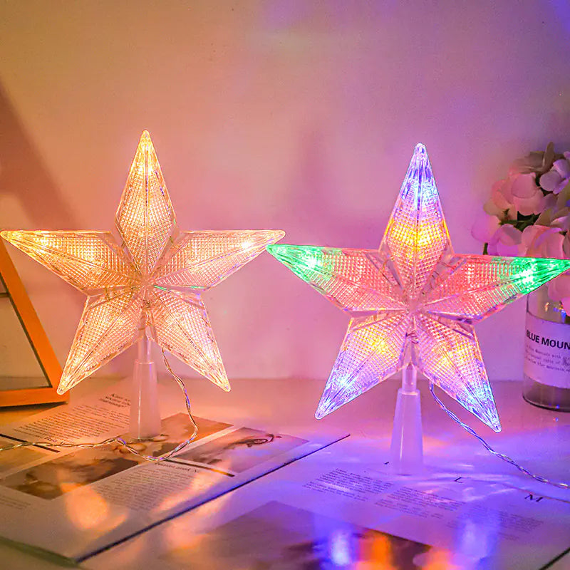 Stellar LED Christmas Tree Topper