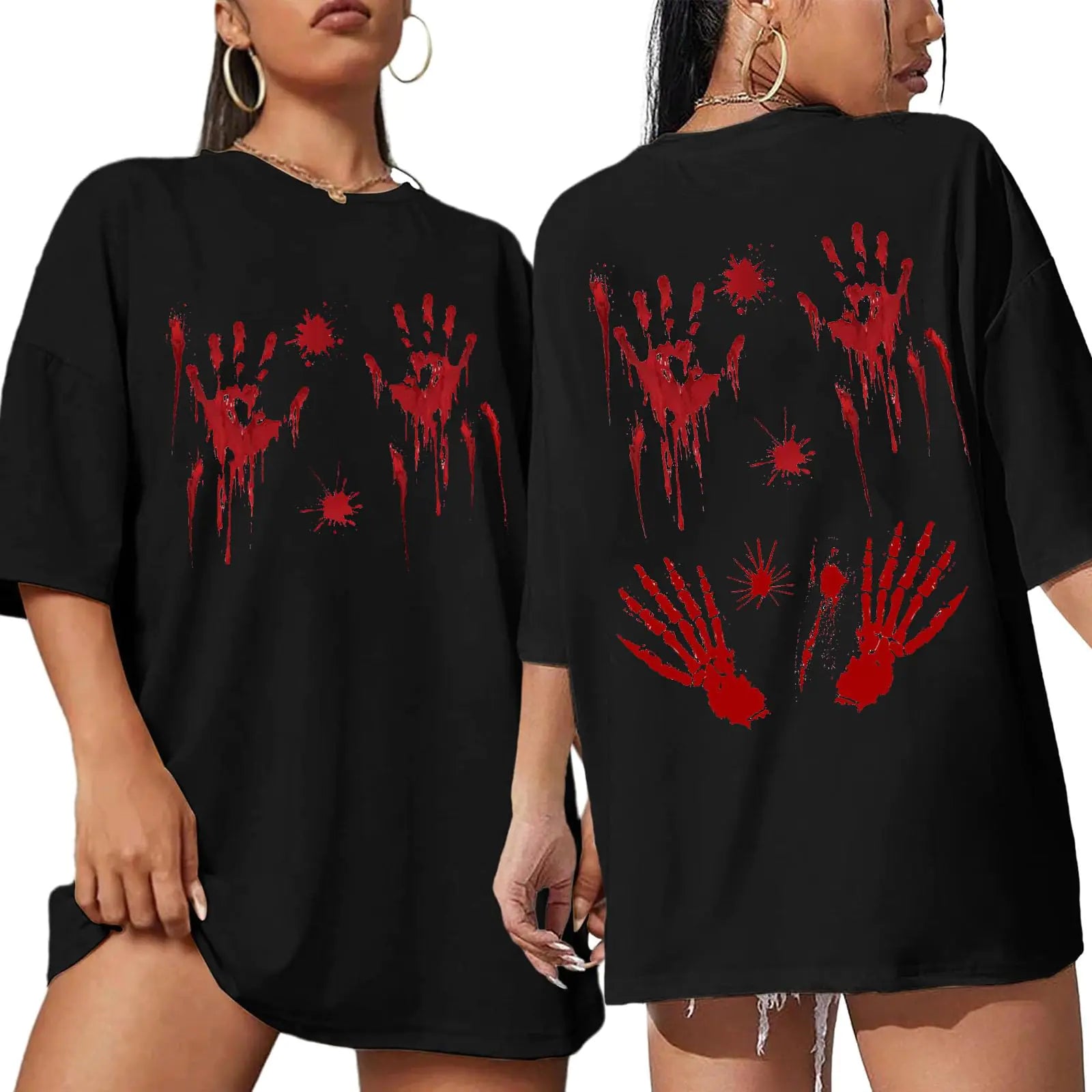 SpookyScreen Halloween Graphic Tee