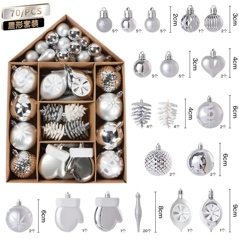 Christmas Ornament Set for Trees