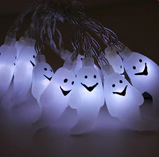 LED String Lights Pumpkin Lantern