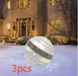 Giant Inflatable Christmas Ornament Ball