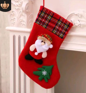 Santa Stockings & Tree Ornaments