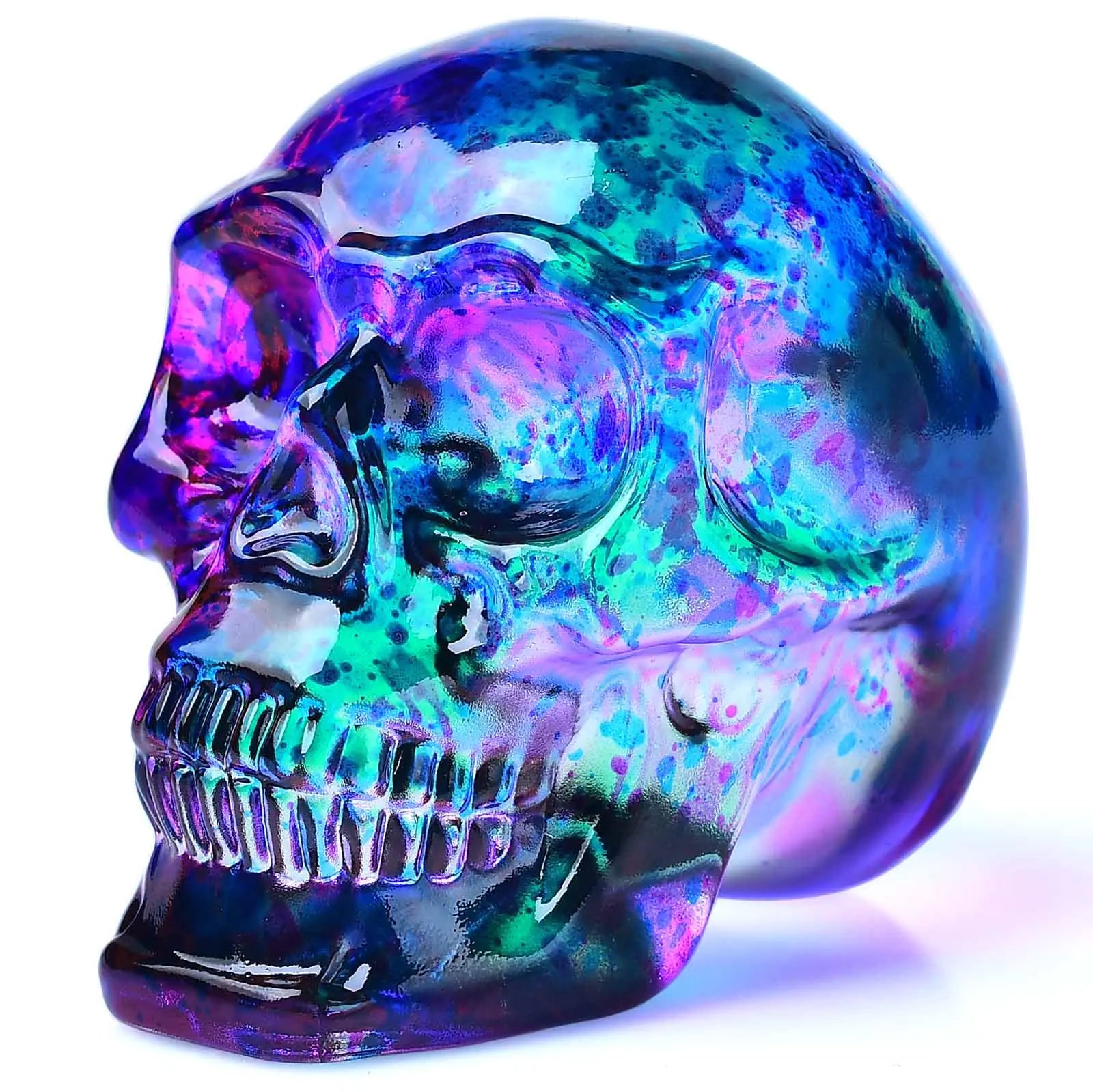 Crystal Skull Head Statues