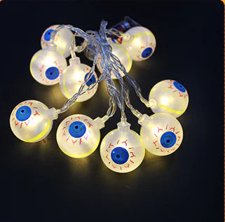 LED String Lights Pumpkin Lantern