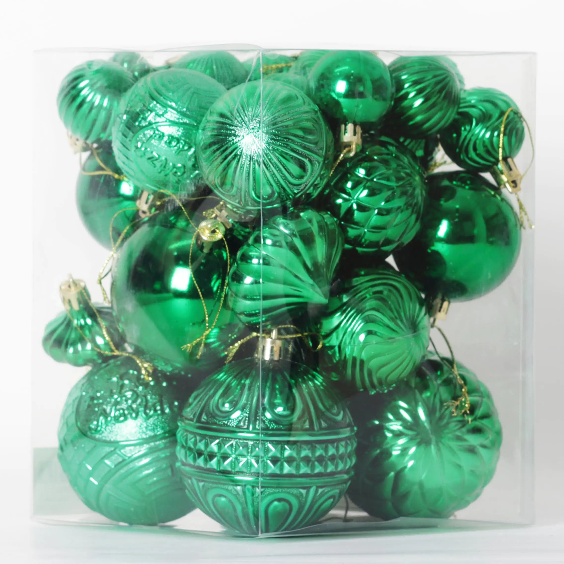 Christmas Ornaments Set with 60pcs