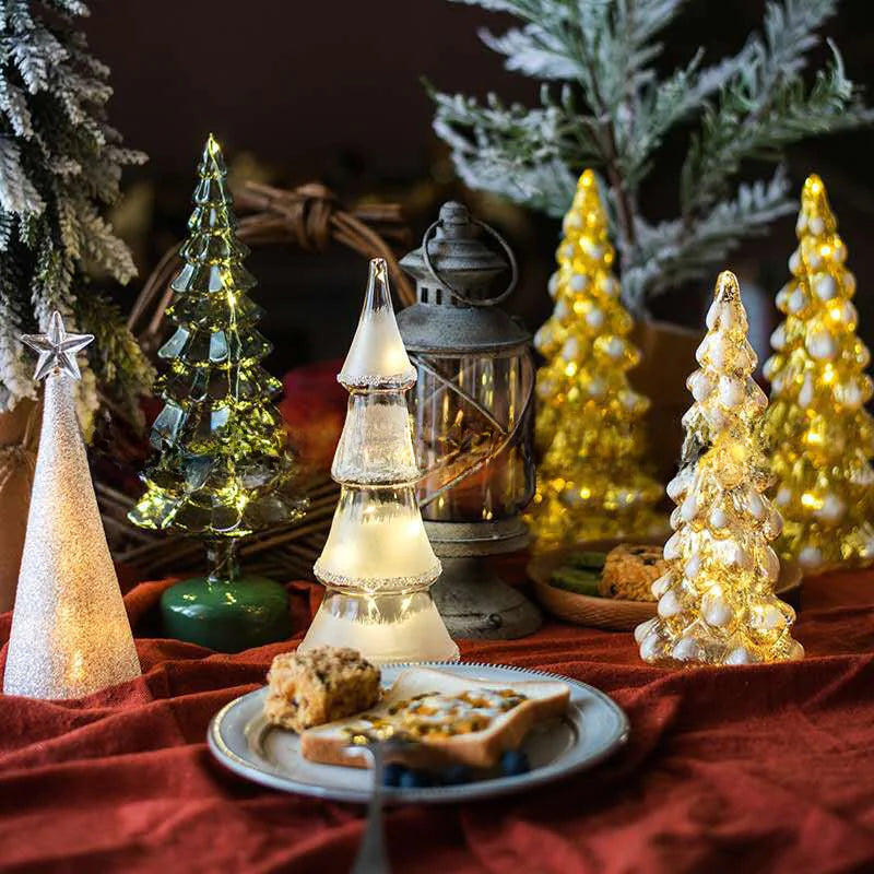 Christmas Tree Ornaments - Glass Holiday Decorations