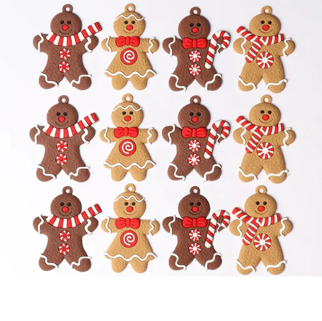 Christmas Gingerbread Man Ornament