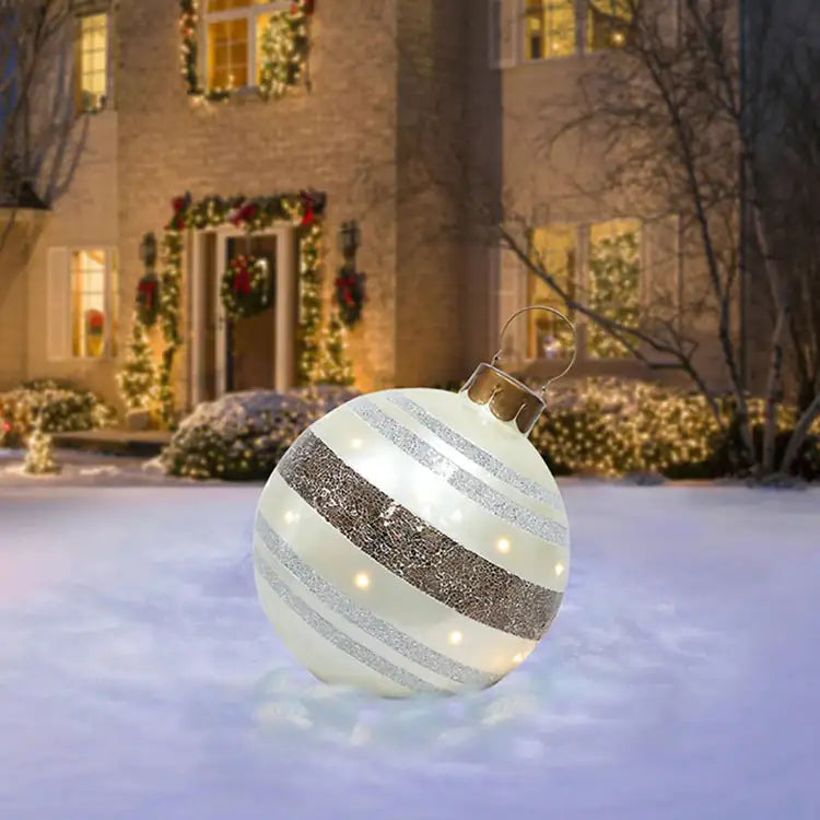 Giant Inflatable Christmas Ornament Ball