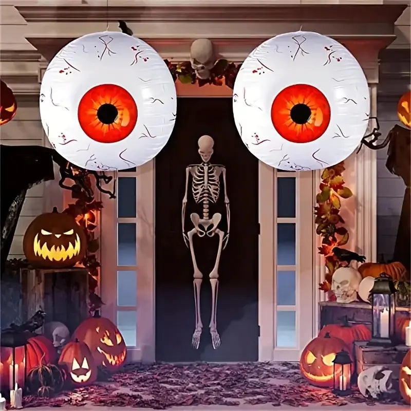 Scary Eyeball Balloons