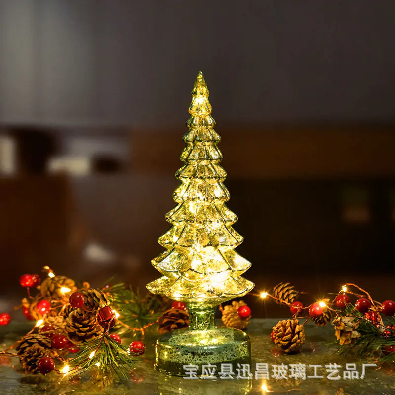 Christmas Tree Ornaments - Glass Holiday Decorations