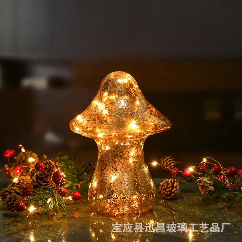 Christmas Tree Ornaments - Glass Holiday Decorations