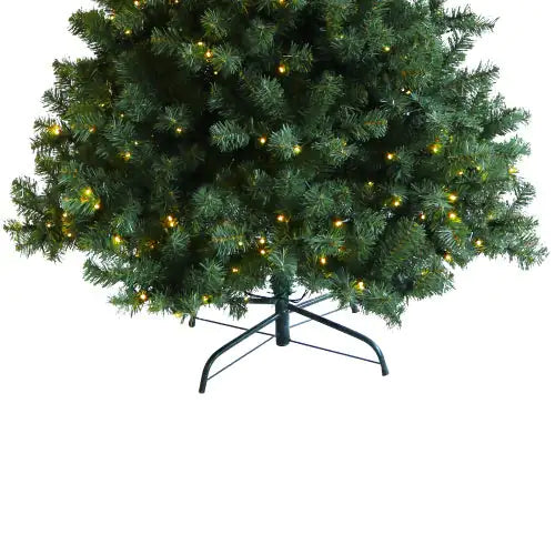 6 ft Pre-Installed Lighted Christmas Tree