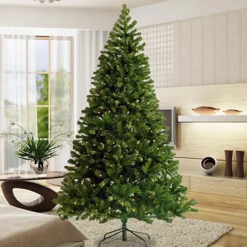 6 ft Pre-Installed Lighted Christmas Tree