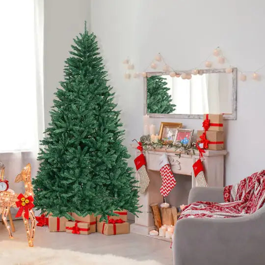 7.5ft Classic Fir Artificial Christmas Tree with Stand