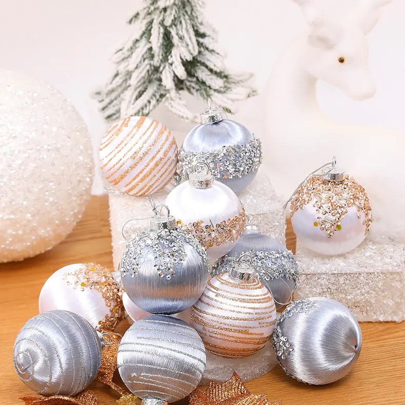 Global Holiday Elegance Balls - 6CM & 8CM