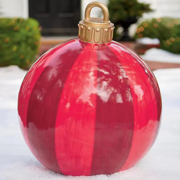 Giant Inflatable Christmas Ornament Ball