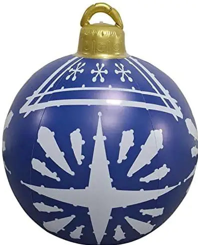 Giant Inflatable Christmas Ornament Ball