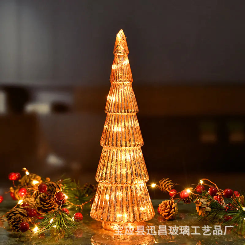 Christmas Tree Ornaments - Glass Holiday Decorations