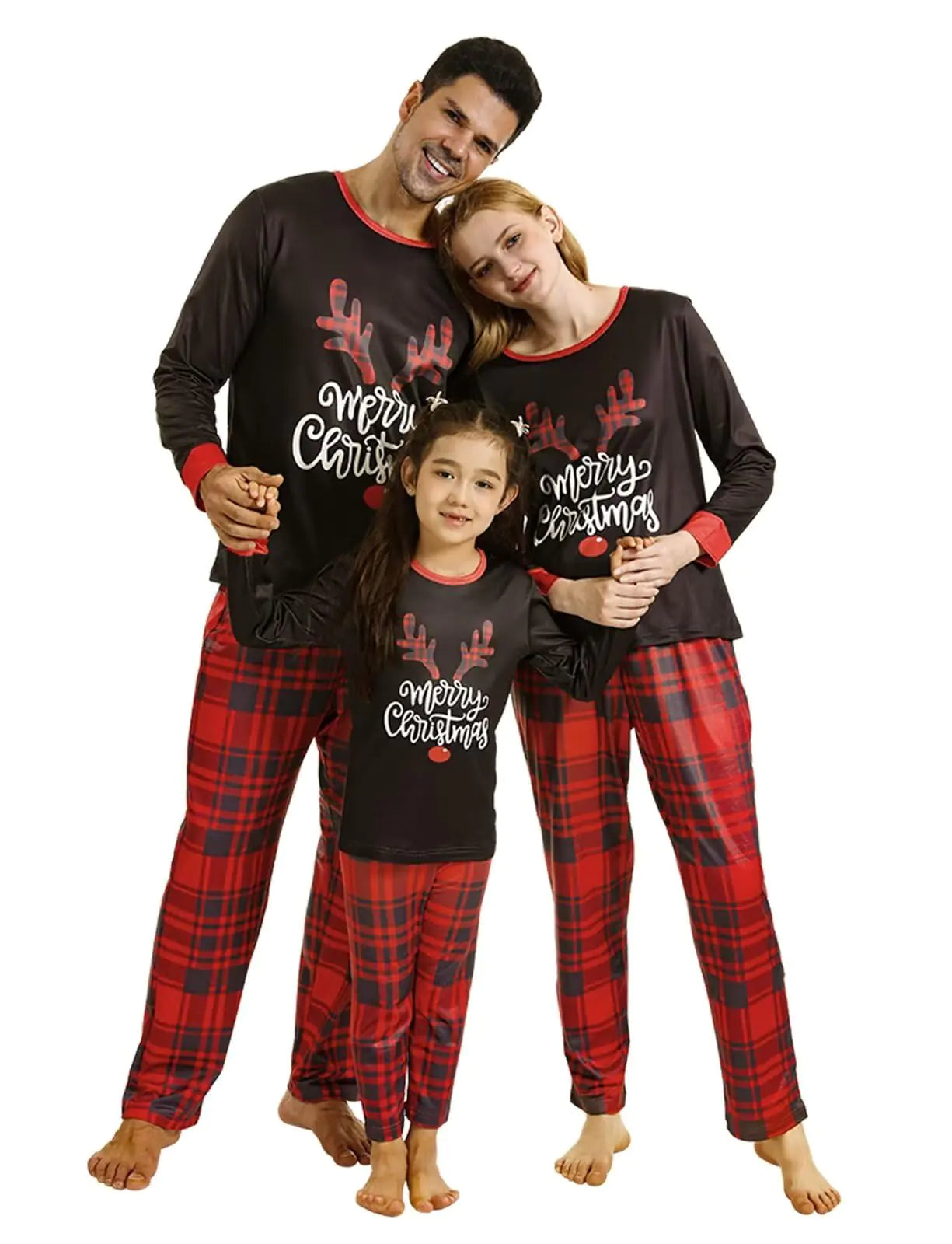 Festive Elf Family Pajama Set