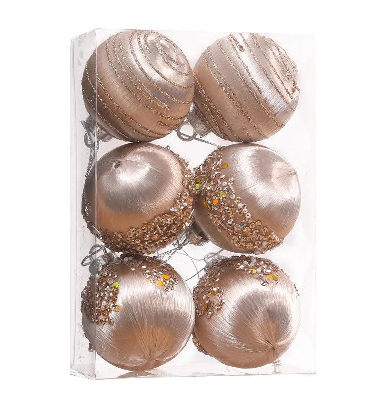 Global Holiday Elegance Balls - 6CM & 8CM