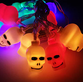 LED String Lights Pumpkin Lantern