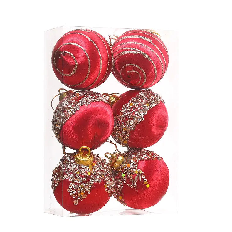 Global Holiday Elegance Balls - 6CM & 8CM
