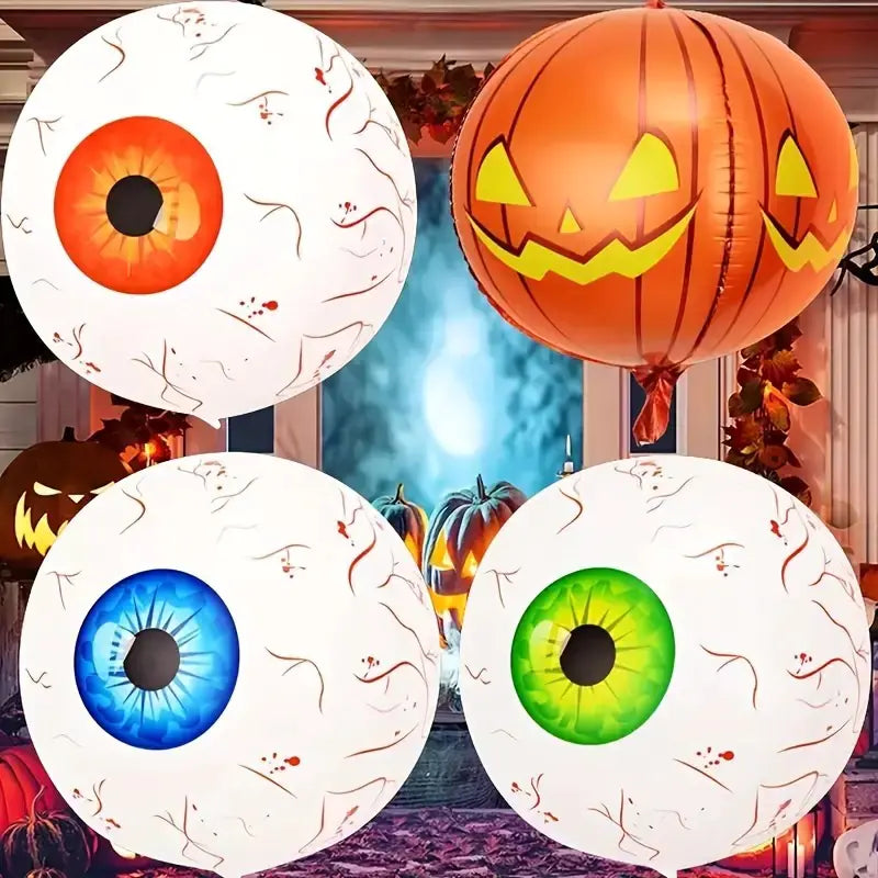 Scary Eyeball Balloons