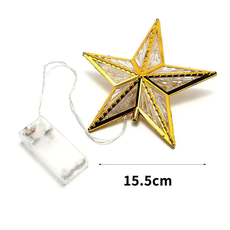 Stellar LED Christmas Tree Topper